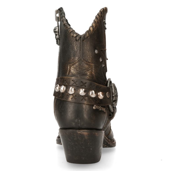 Bottines Cuivre New Rock M-WSTM004-S1 – Image 6
