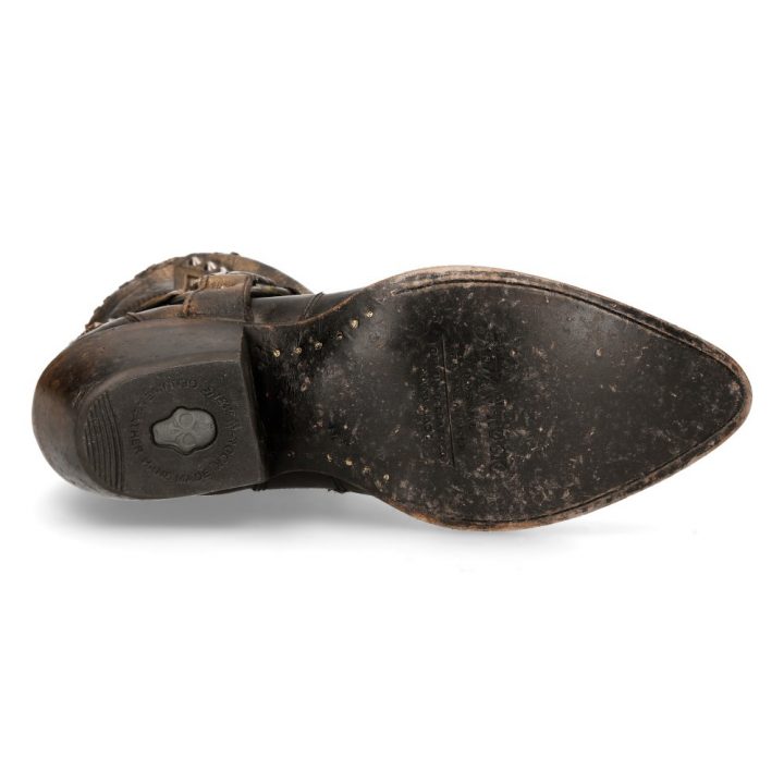 Bottines Cuivre New Rock M-WSTM004-S1 – Image 7