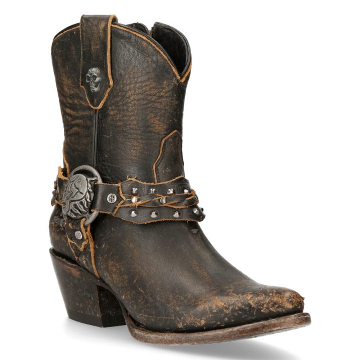 Bottines Marron New Rock M-WSTM005-S2 – Image 3