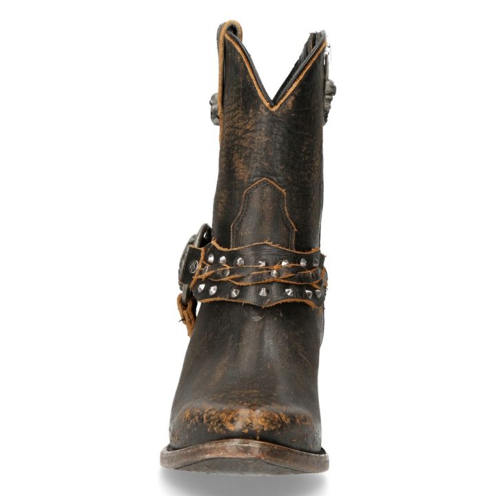Bottines Marron New Rock M-WSTM005-S2 – Image 4