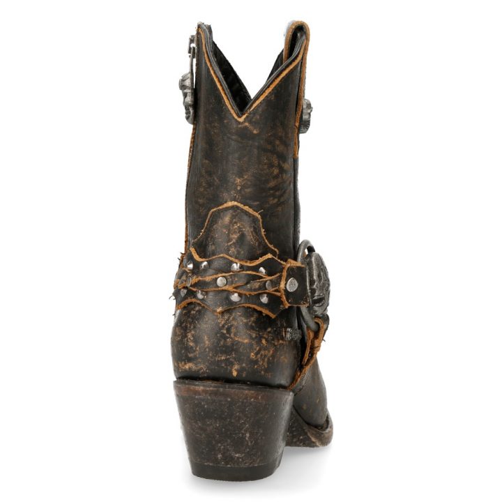 Bottines Marron New Rock M-WSTM005-S2 – Image 6