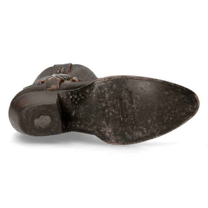 Bottines Marron New Rock M-WSTM005-S2 – Image 7