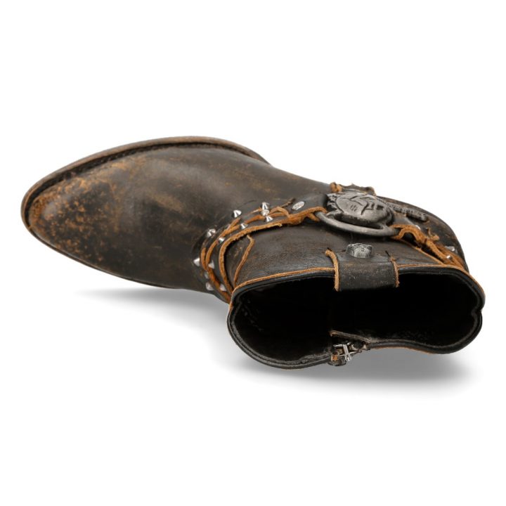 Bottines Marron New Rock M-WSTM005-S2 – Image 8