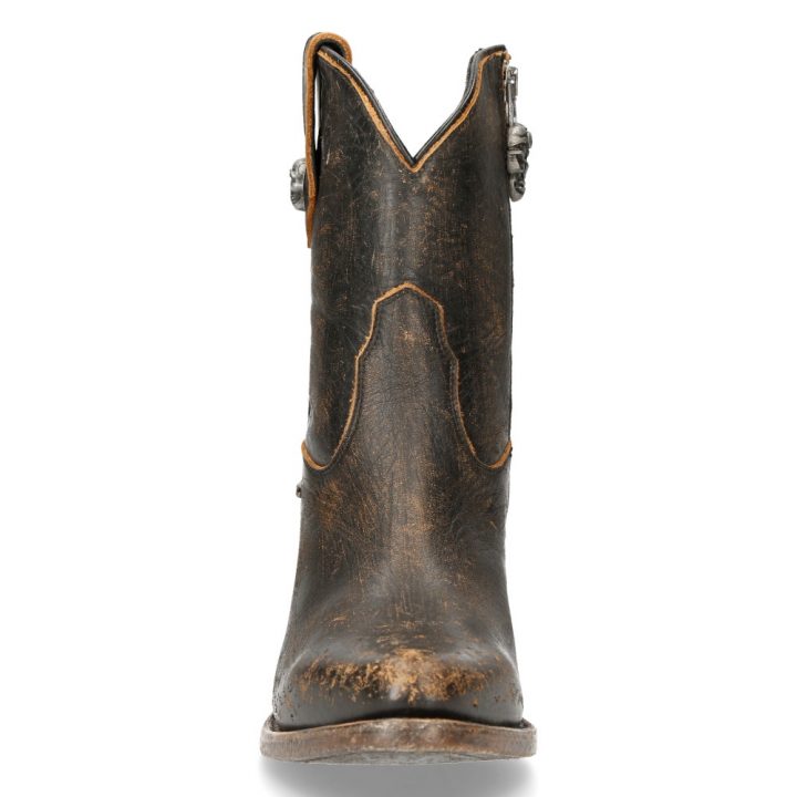Bottines Marron New Rock M-WSTM006-S2 – Image 4