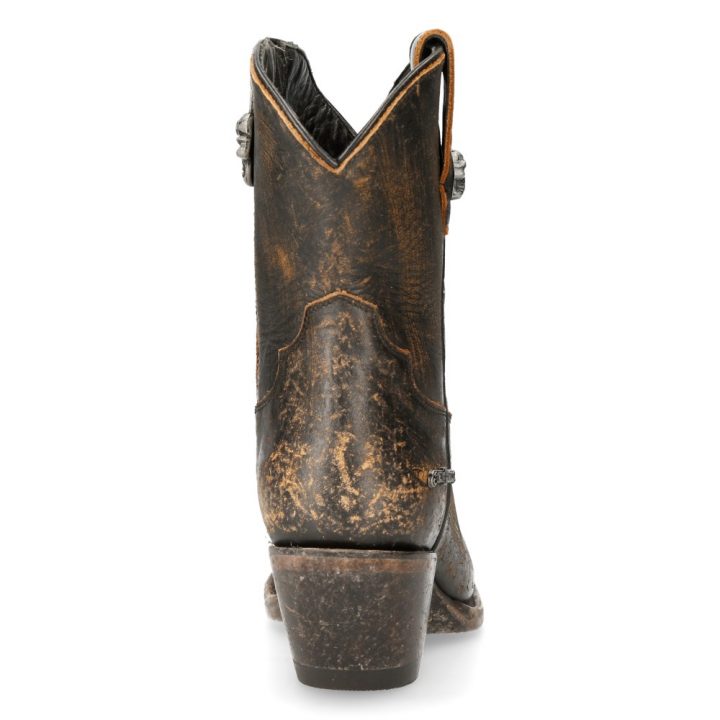 Bottines Marron New Rock M-WSTM006-S2 – Image 6