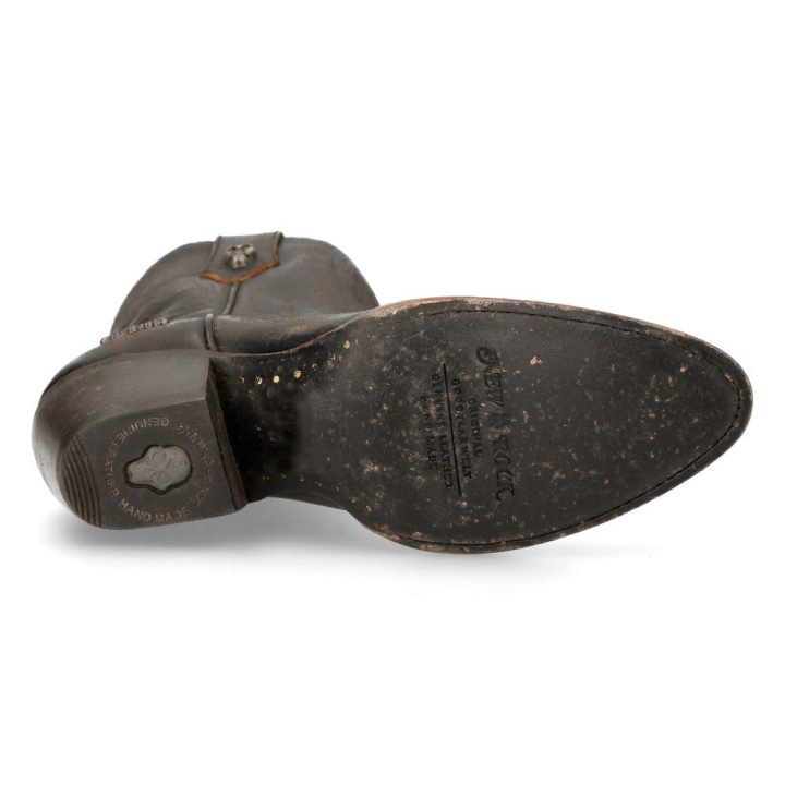 Bottines Marron New Rock M-WSTM006-S2 – Image 7