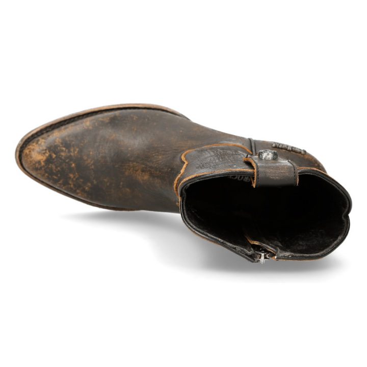 Bottines Marron New Rock M-WSTM006-S2 – Image 8