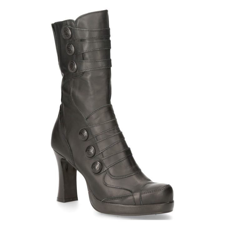 Bottes Noir New Rock M-5813-S12 – Image 3
