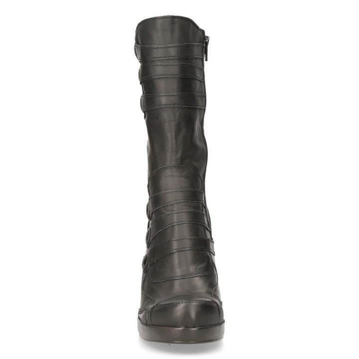 Bottes Noir New Rock M-5813-S12 – Image 4