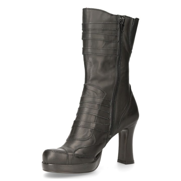 Bottes Noir New Rock M-5813-S12 – Image 5