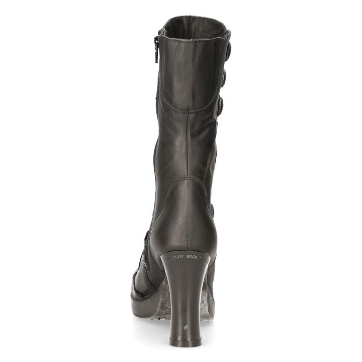 Bottes Noir New Rock M-5813-S12 – Image 6