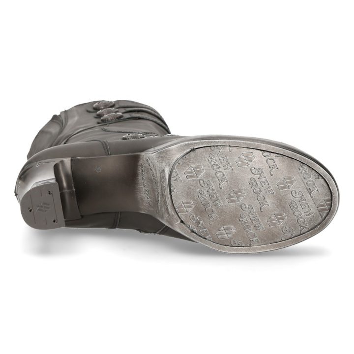 Bottes Noir New Rock M-5813-S12 – Image 7