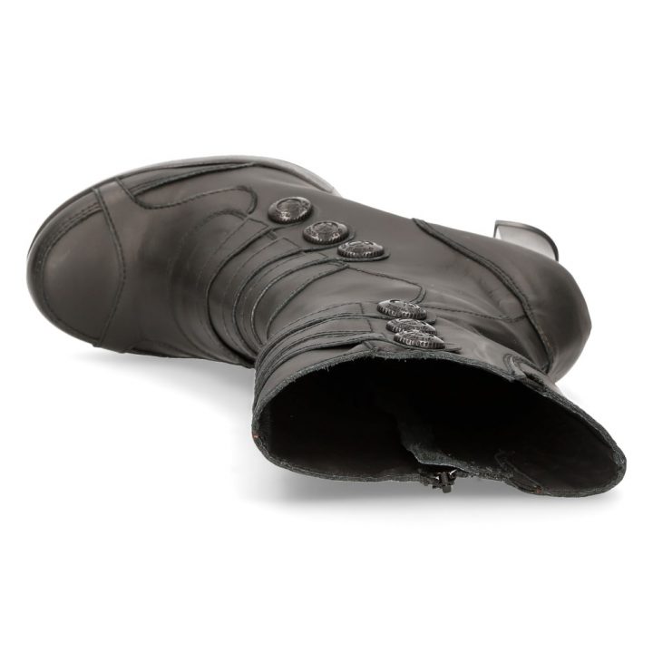 Bottes Noir New Rock M-5813-S12 – Image 8