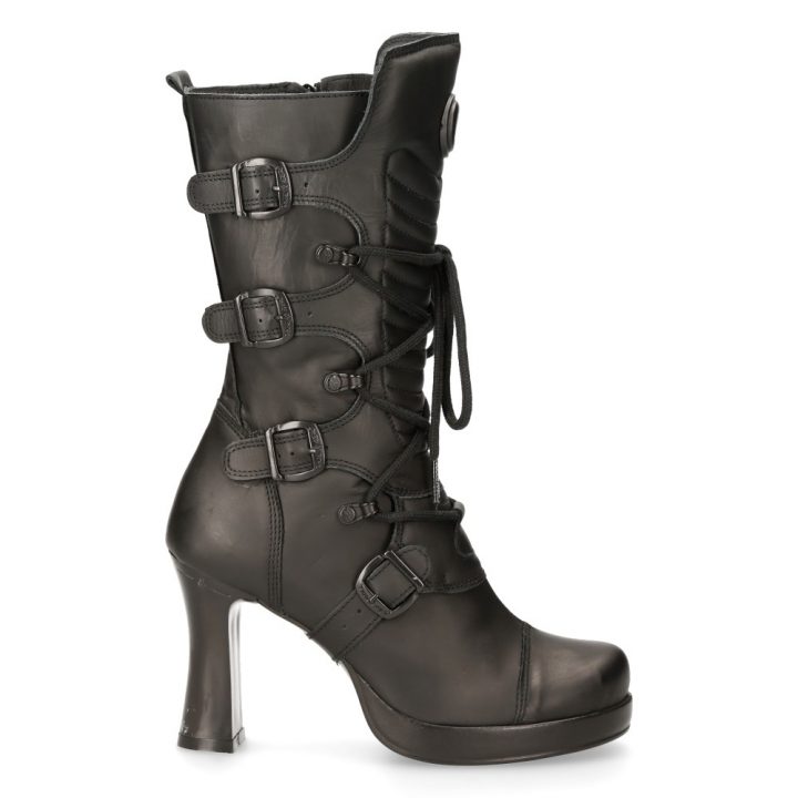 Bottes Noir New Rock M-5815-S3 – Image 2