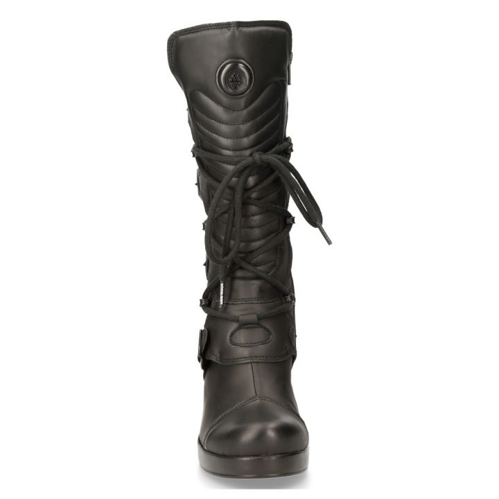 Bottes Noir New Rock M-5815-S3 – Image 4