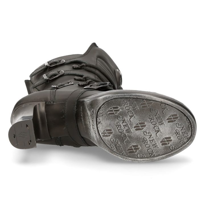 Bottes Noir New Rock M-5815-S3 – Image 7