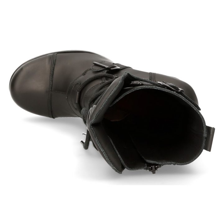 Bottes Noir New Rock M-5815-S3 – Image 8