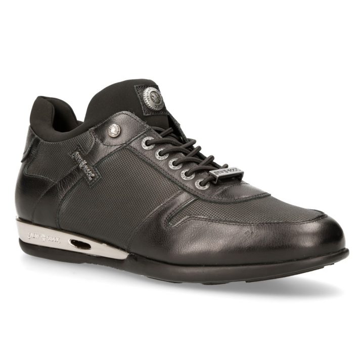 DEPORTIVOS Noir New Rock M-CHRONO002-C22 – Image 2