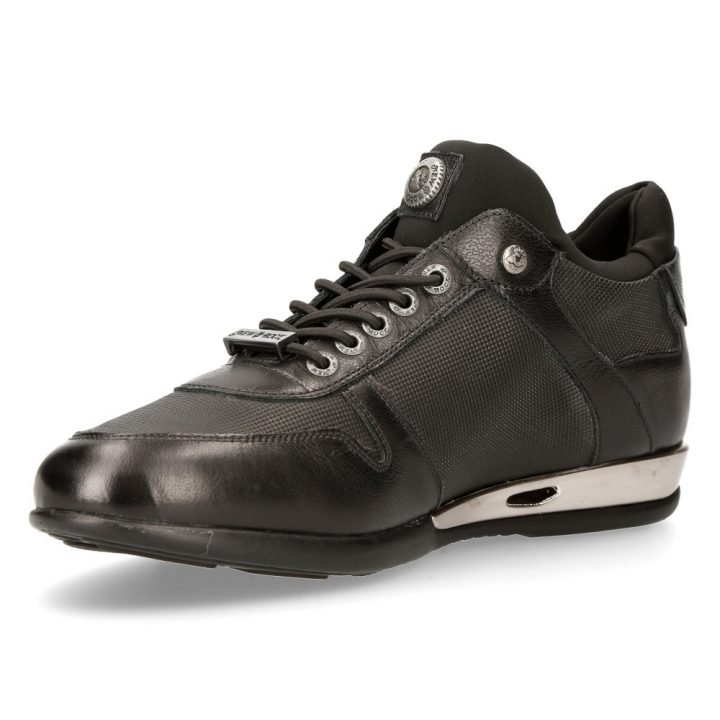 DEPORTIVOS Noir New Rock M-CHRONO002-C22 – Image 4