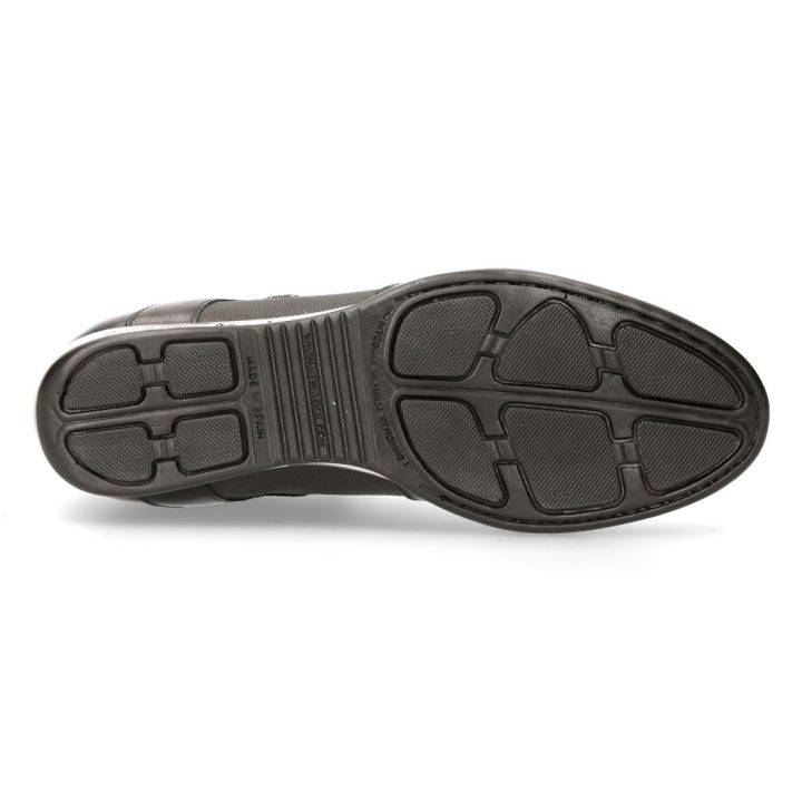 DEPORTIVOS Noir New Rock M-CHRONO002-C22 – Image 6