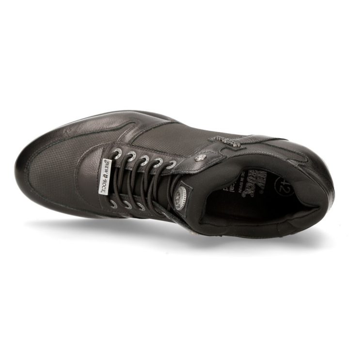 DEPORTIVOS Noir New Rock M-CHRONO002-C22 – Image 7