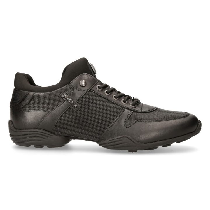 DEPORTIVOS Noir New Rock M-CHRONO002-C23