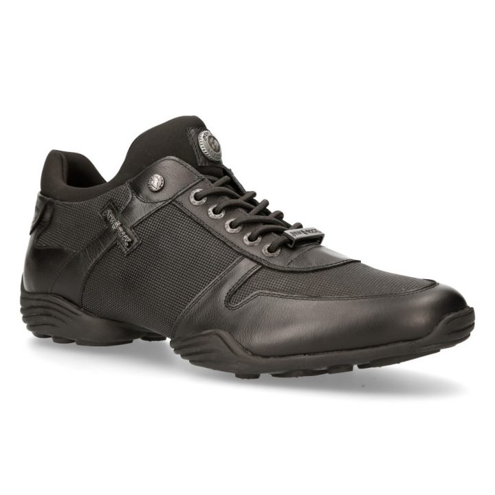 DEPORTIVOS Noir New Rock M-CHRONO002-C23 – Image 2