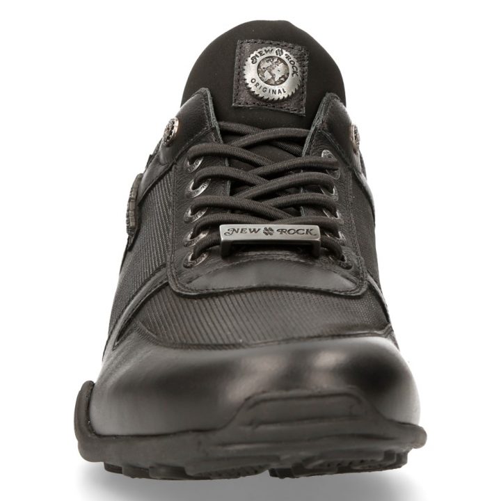 DEPORTIVOS Noir New Rock M-CHRONO002-C23 – Image 3