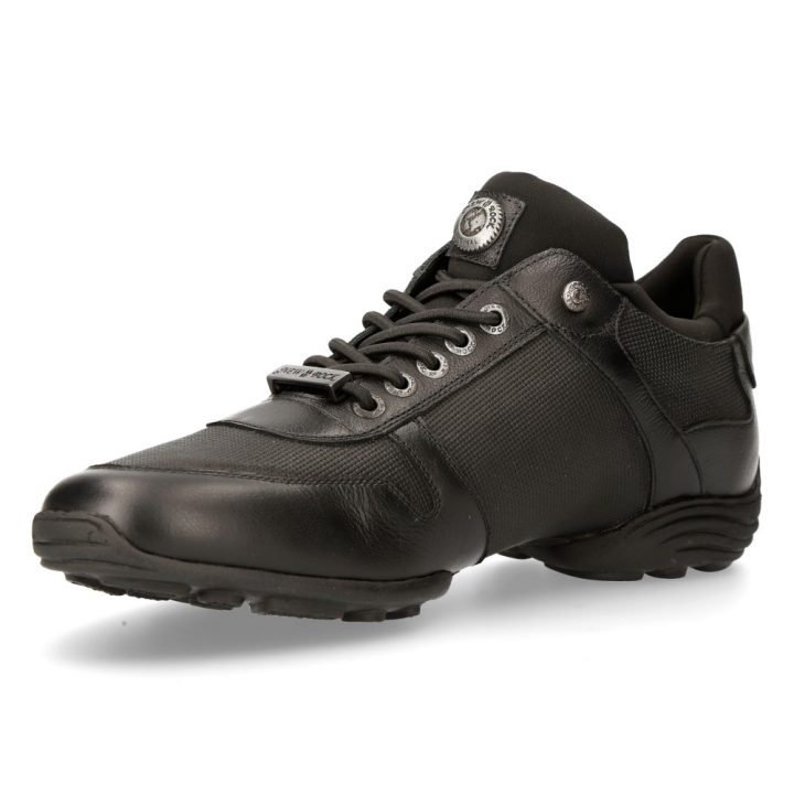 DEPORTIVOS Noir New Rock M-CHRONO002-C23 – Image 4