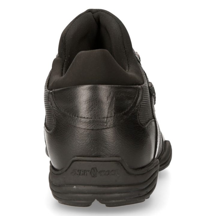 DEPORTIVOS Noir New Rock M-CHRONO002-C23 – Image 5