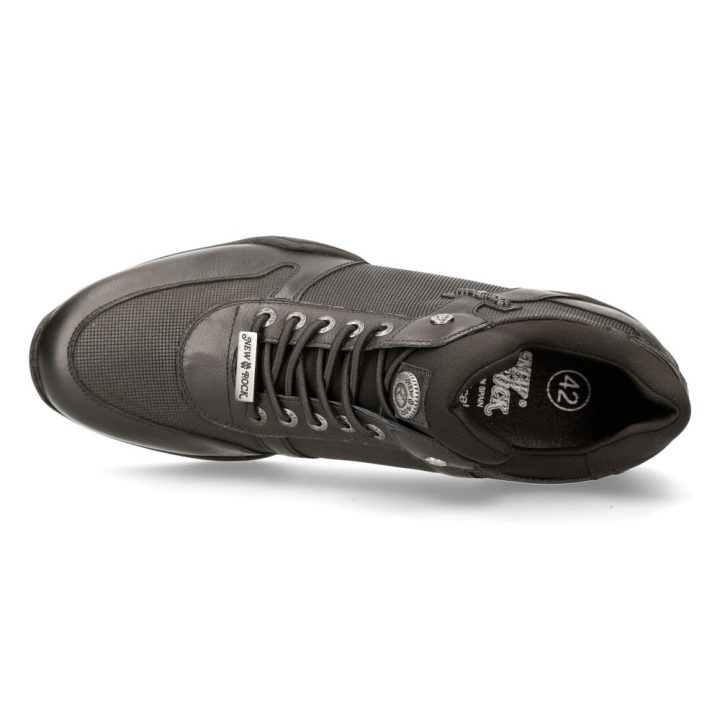 DEPORTIVOS Noir New Rock M-CHRONO002-C23 – Image 7