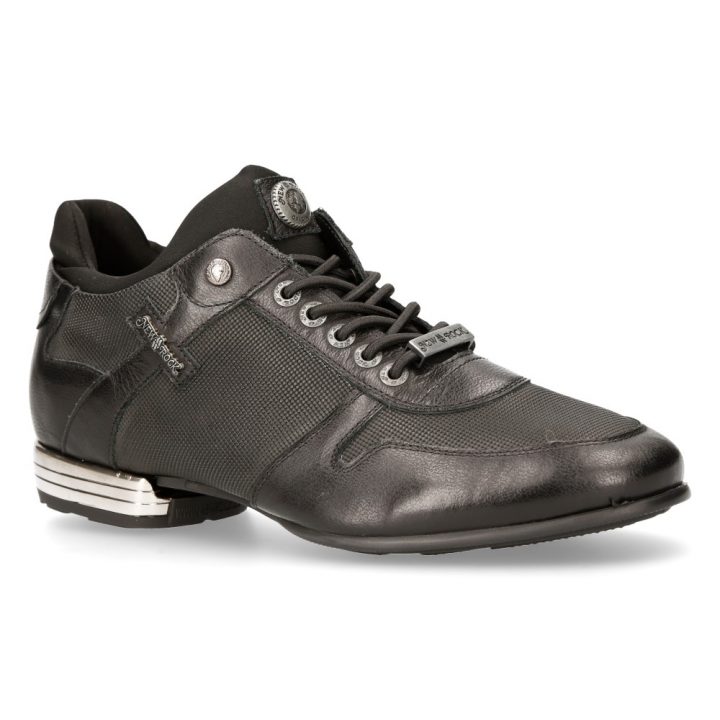 DEPORTIVOS Noir New Rock M-CHRONO002-C24 – Image 2