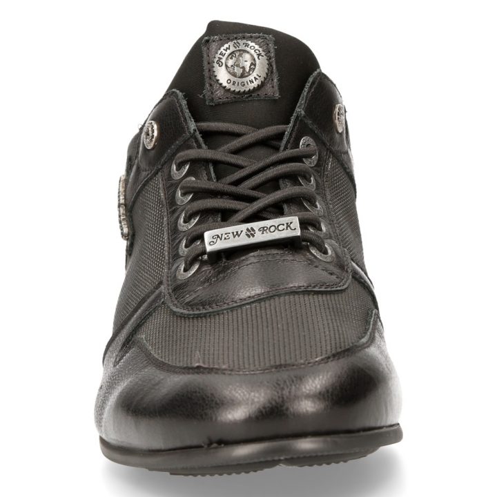DEPORTIVOS Noir New Rock M-CHRONO002-C24 – Image 3