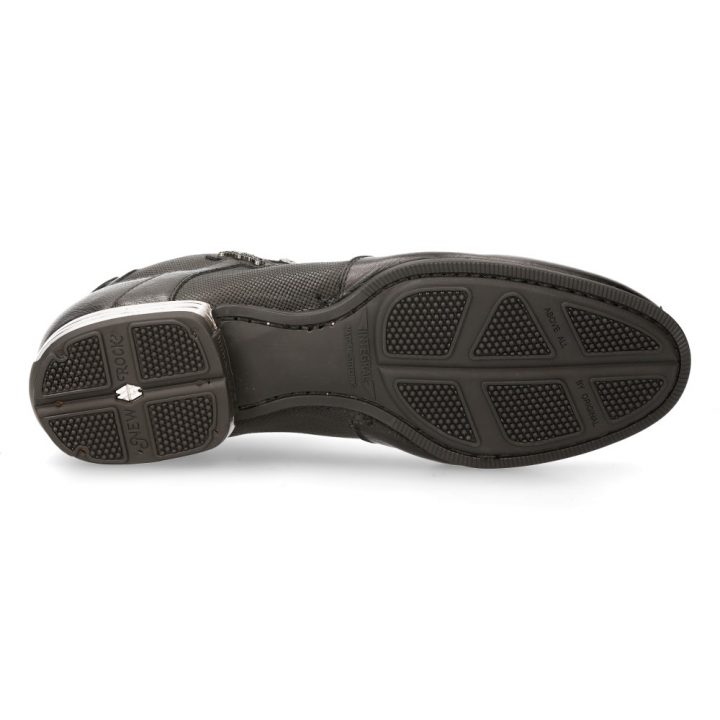 DEPORTIVOS Noir New Rock M-CHRONO002-C24 – Image 6