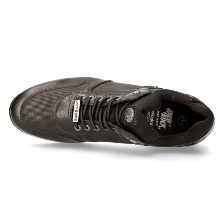DEPORTIVOS Noir New Rock M-CHRONO002-C24 – Image 7