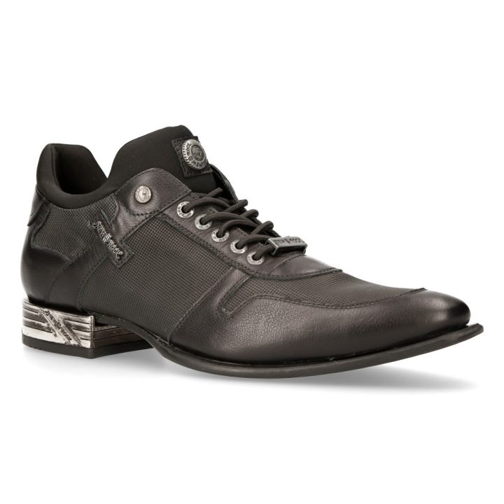 DEPORTIVOS Noir New Rock M-CHRONO002-C25 – Image 2