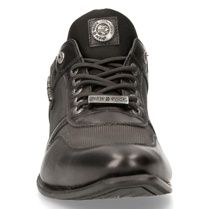 DEPORTIVOS Noir New Rock M-CHRONO002-C25 – Image 3