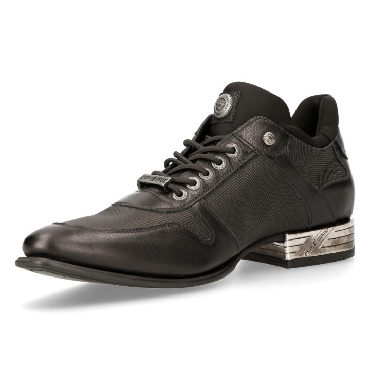 DEPORTIVOS Noir New Rock M-CHRONO002-C25 – Image 4