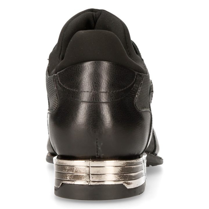 DEPORTIVOS Noir New Rock M-CHRONO002-C25 – Image 5