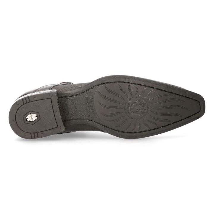DEPORTIVOS Noir New Rock M-CHRONO002-C25 – Image 6