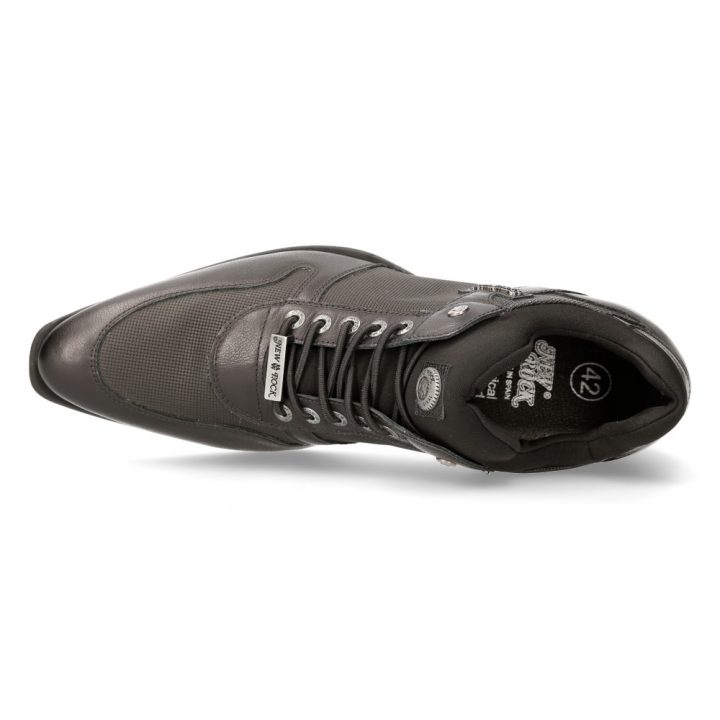 DEPORTIVOS Noir New Rock M-CHRONO002-C25 – Image 7