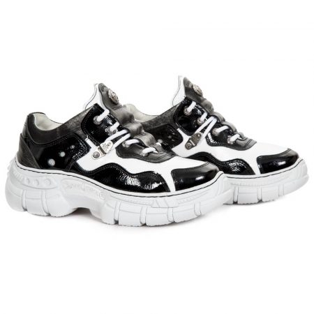 DEPORTIVOS Argent, Blanc, Noir New Rock M-CRASH001-C18