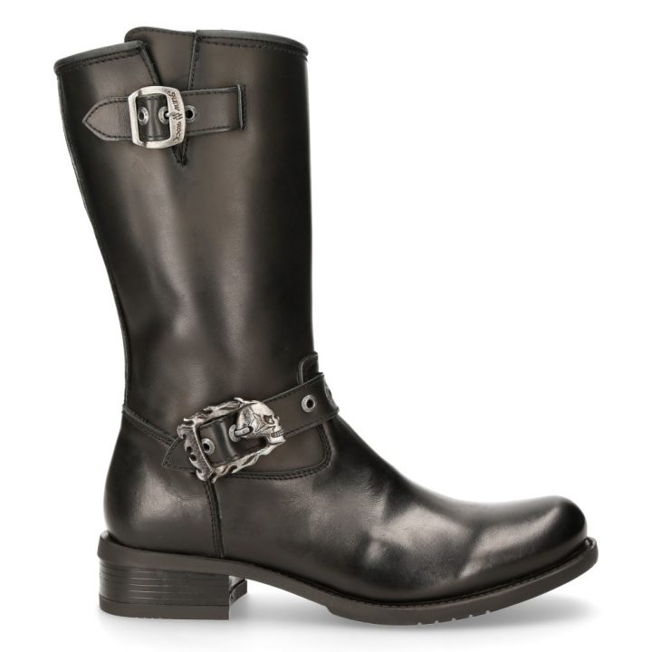 Bottes Noir New Rock M-GY41-C5 – Image 2