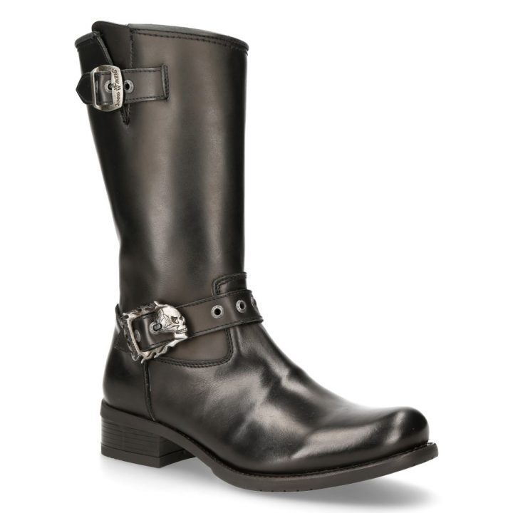Bottes Noir New Rock M-GY41-C5 – Image 3
