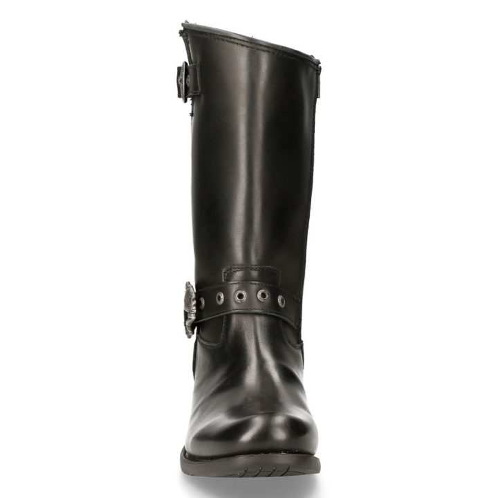 Bottes Noir New Rock M-GY41-C5 – Image 4