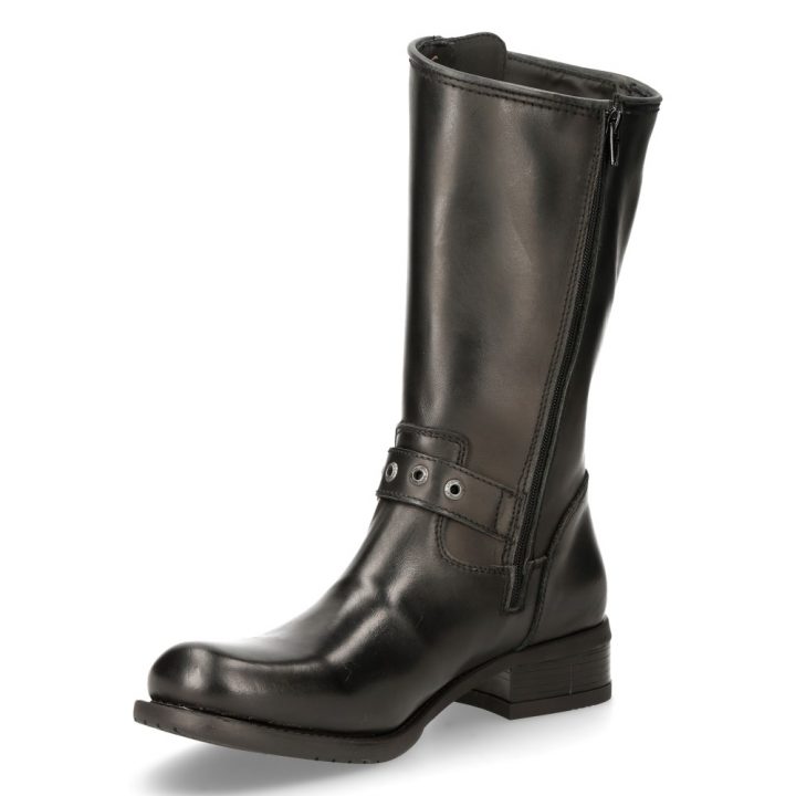 Bottes Noir New Rock M-GY41-C5 – Image 5