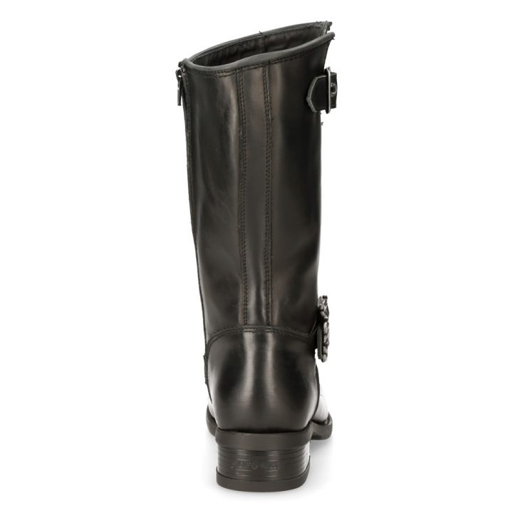 Bottes Noir New Rock M-GY41-C5 – Image 6