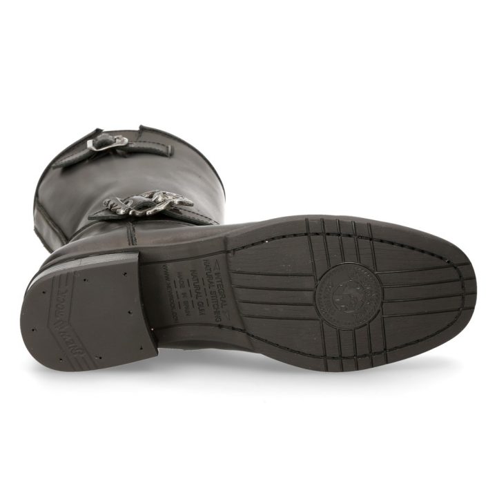 Bottes Noir New Rock M-GY41-C5 – Image 7