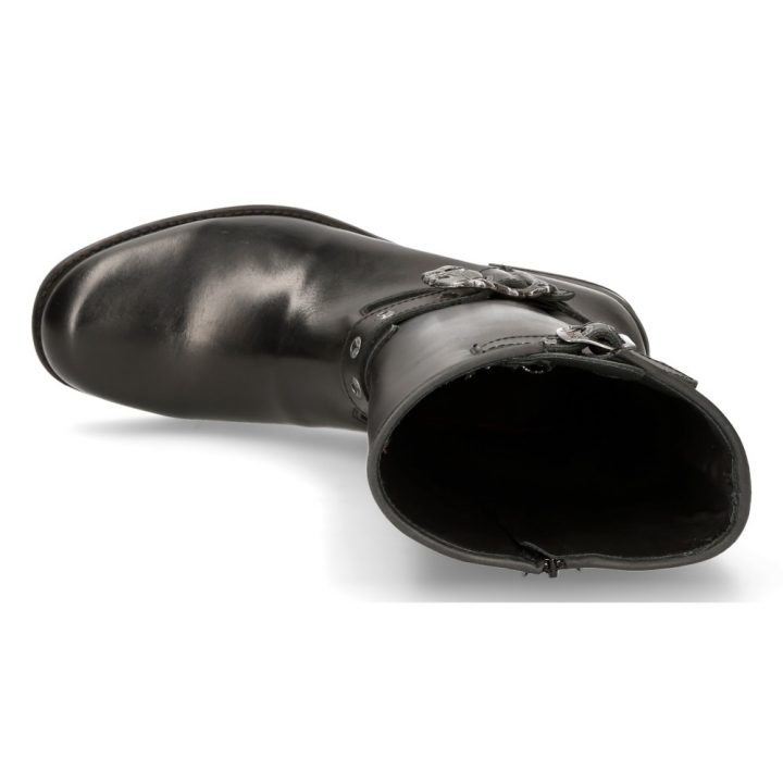 Bottes Noir New Rock M-GY41-C5 – Image 8