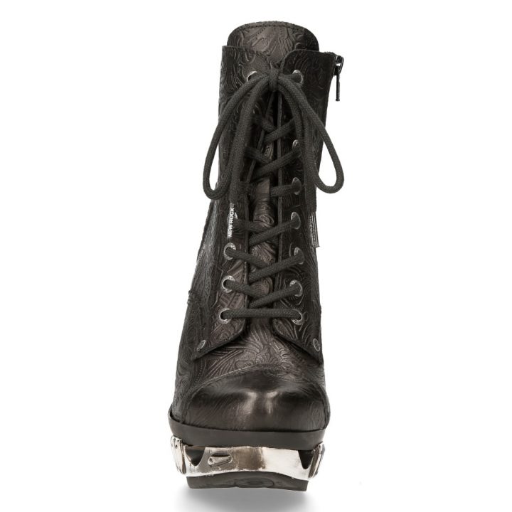 Bottines Noir New Rock M-MAG016-S10 – Image 4